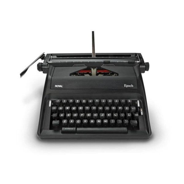 Royal Consumer Information Products Royal Consumer Information Products Epoch Epoch Portable Manual Typewriter 79100G